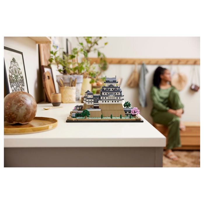 LEGO Architecture Castillo de Himeji, Juego de Construcción, 2125 Piezas, Multicolor
