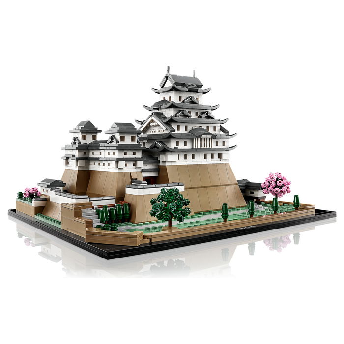 LEGO Architecture Castillo de Himeji, Juego de Construcción, 2125 Piezas, Multicolor