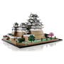 LEGO Architecture Castillo de Himeji, Juego de Construcción, 2125 Piezas, Multicolor