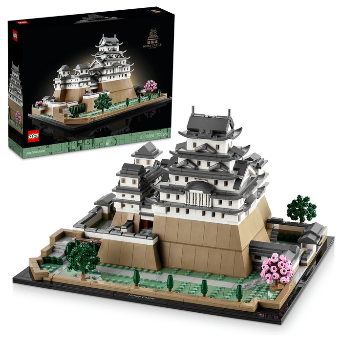 LEGO Architecture Castillo de Himeji, Juego de Construcción, 2125 Piezas, Multicolor