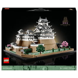 LEGO Architecture Castillo de Himeji, Juego de Construcción, 2125 Piezas, Multicolor