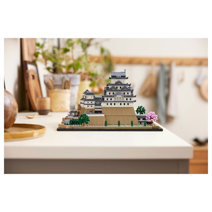 LEGO Architecture Castillo de Himeji, Juego de Construcción, 2125 Piezas, Multicolor