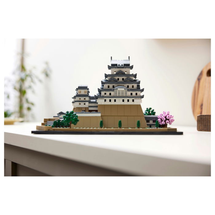 LEGO Architecture Castillo de Himeji, Juego de Construcción, 2125 Piezas, Multicolor