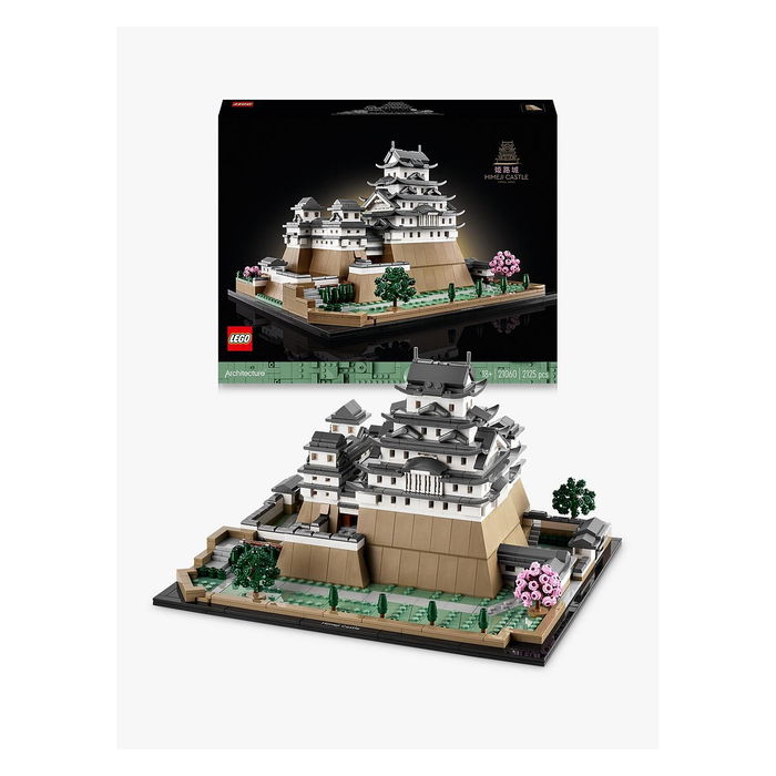 LEGO Architecture Castillo de Himeji, Juego de Construcción, 2125 Piezas, Multicolor
