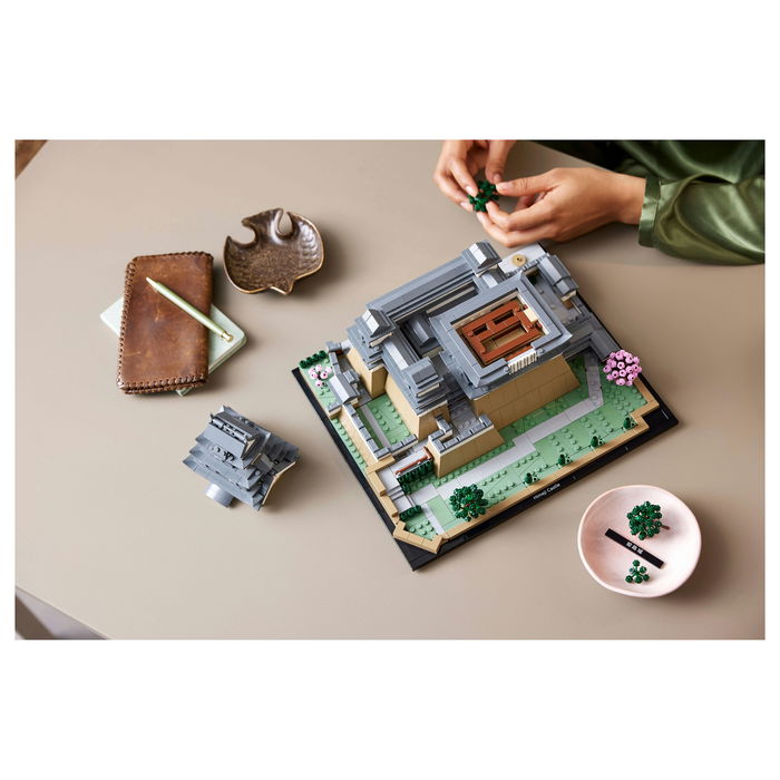 LEGO Architecture Castillo de Himeji, Juego de Construcción, 2125 Piezas, Multicolor