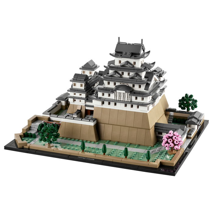 LEGO Architecture Castillo de Himeji, Juego de Construcción, 2125 Piezas, Multicolor