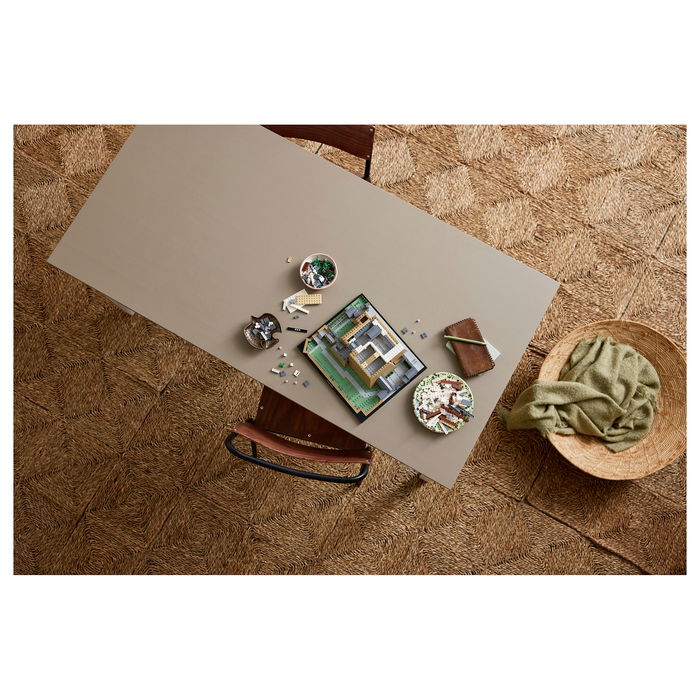 LEGO Architecture Castillo de Himeji, Juego de Construcción, 2125 Piezas, Multicolor