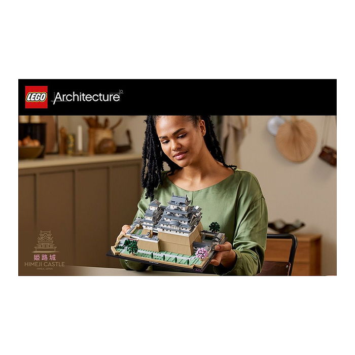 LEGO Architecture Castillo de Himeji, Juego de Construcción, 2125 Piezas, Multicolor