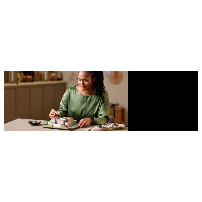 LEGO Architecture Castillo de Himeji, Juego de Construcción, 2125 Piezas, Multicolor