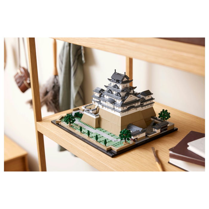 LEGO Architecture Castillo de Himeji, Juego de Construcción, 2125 Piezas, Multicolor