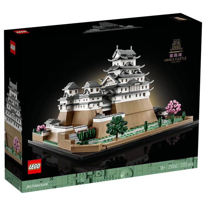 LEGO Architecture Castillo de Himeji, Juego de Construcción, 2125 Piezas, Multicolor