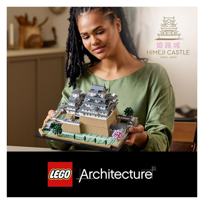 LEGO Architecture Castillo de Himeji, Juego de Construcción, 2125 Piezas, Multicolor