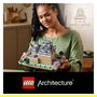 LEGO Architecture Castillo de Himeji, Juego de Construcción, 2125 Piezas, Multicolor