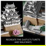 LEGO Architecture Castillo de Himeji, Juego de Construcción, 2125 Piezas, Multicolor