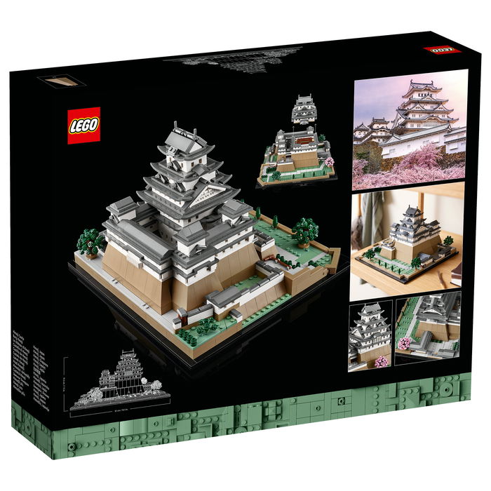 LEGO Architecture Castillo de Himeji, Juego de Construcción, 2125 Piezas, Multicolor
