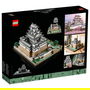 LEGO Architecture Castillo de Himeji, Juego de Construcción, 2125 Piezas, Multicolor
