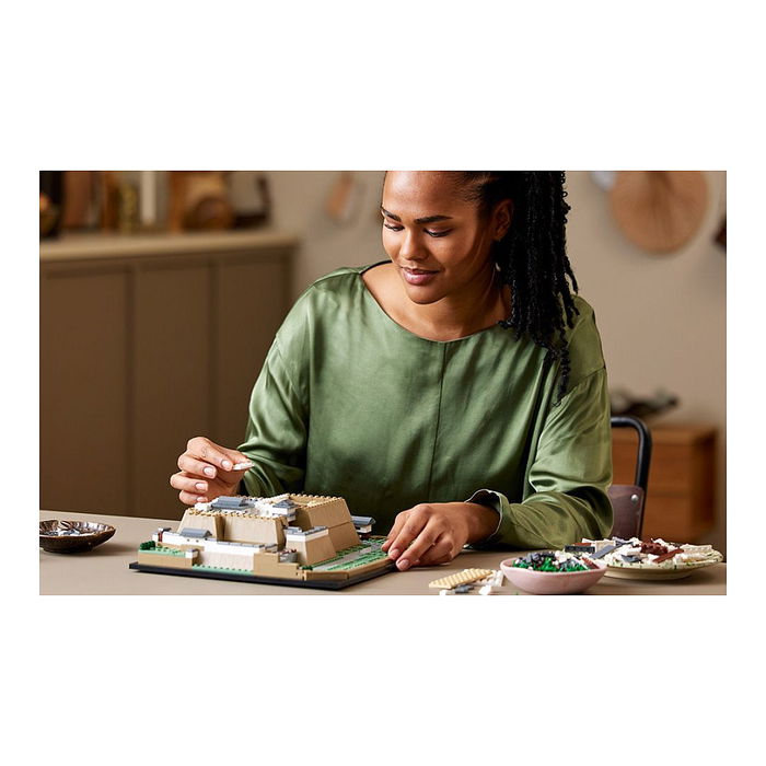 LEGO Architecture Castillo de Himeji, Juego de Construcción, 2125 Piezas, Multicolor