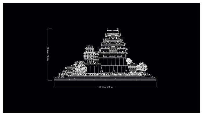 LEGO Architecture Castillo de Himeji 21060