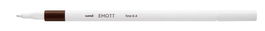 Rotulador Fibra Uni-Ball Emott Fineliner Pem-Sy.22 (0,4) Marron Oscuro (Set de 10)