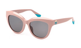 Furla SFU780-540816 Gafas de sol rosa con cristal gris