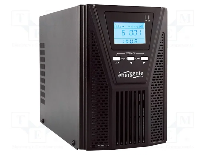 GEMBIRD EG-UPSO-1000 1kVA 900W SAI de Doble Conversión