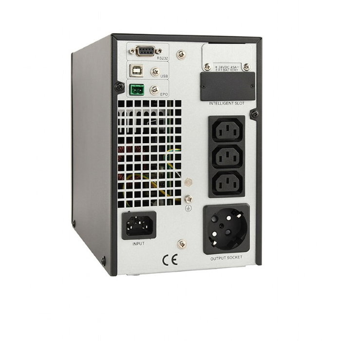 GEMBIRD EG-UPSO-1000 UPS Doble Conversión 1 kVA 900 W