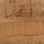 Ixia Tablero de Mesa Redondo en Madera de Mango Natural 70 x 70 x 3 cm