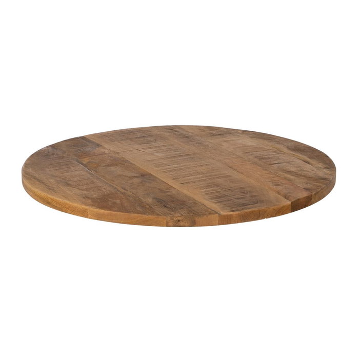 Ixia Tablero de Mesa Redondo en Madera de Mango Natural 70 x 70 x 3 cm Ixia Tablero de Mesa Redondo en Madera de Mango Natural 70 x 70 x 3 cm