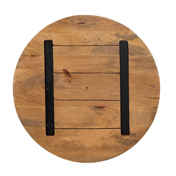 Ixia Tablero de Mesa Redondo en Madera de Mango Natural 70 x 70 x 3 cm Ixia Tablero de Mesa Redondo en Madera de Mango Natural 70 x 70 x 3 cm