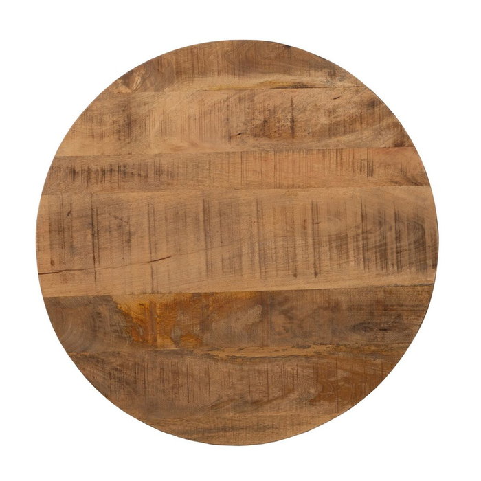 Ixia Tablero de Mesa Redondo en Madera de Mango Natural 70 x 70 x 3 cm Ixia Tablero de Mesa Redondo en Madera de Mango Natural 70 x 70 x 3 cm