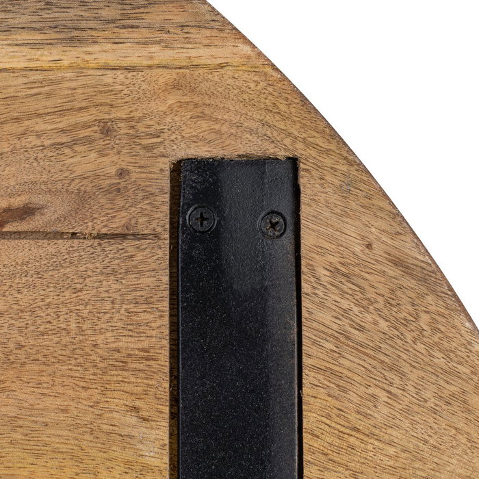 Tablero Mesa Natural Madera de Mango 70 X 70 X 3 cm