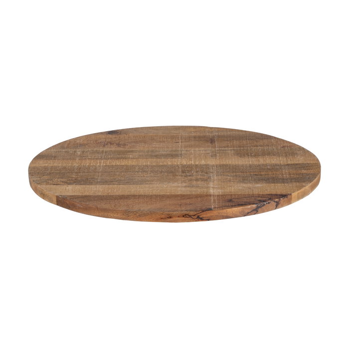 Tablero Mesa Natural Madera de Mango 70 X 70 X 3 cm