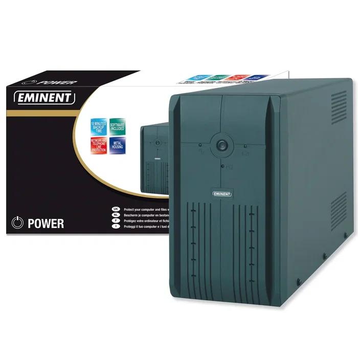 Eminent UPS 600VA 360W RS232 + USB EM3980