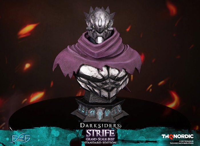 Darksiders Busto Grand Scale Strife 37 cm