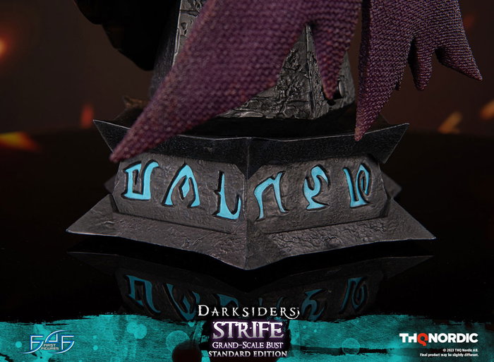 Darksiders Busto Grand Scale Strife 37 cm