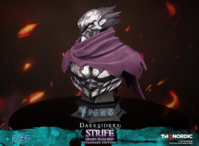Darksiders Busto Grand Scale Strife 37 cm