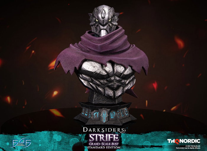 Darksiders Busto Grand Scale Strife 37 cm