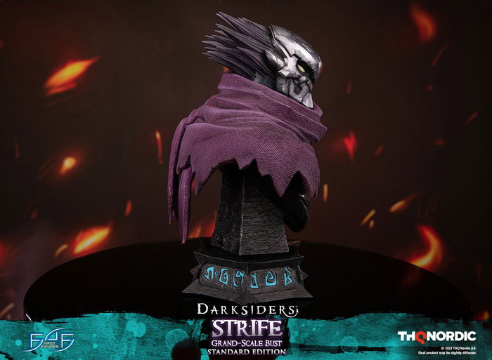 Darksiders Busto Grand Scale Strife 37 cm