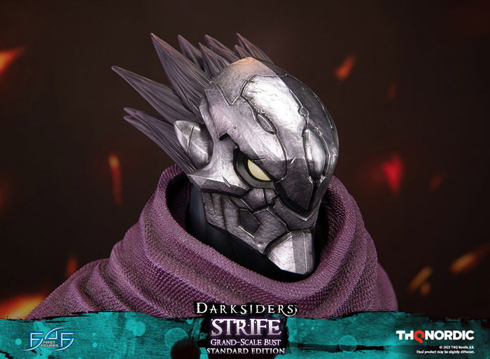 Darksiders Busto Grand Scale Strife 37 cm