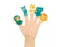 Imaginovo Marionetas de Dedos Tiny Tales PVC Selva Blister 5 Unidades Surtidas, Juguete Educativo para Niños de +3 Años