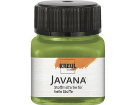 Kreul Pintura para textil translúcida verde oliva 20ml