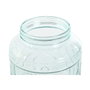 DKD Home Decor Dispensador de Bebidas de Cristal e Inox 3,6L Azul