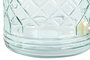DKD Home Decor Dispensador Bebidas Azul Cristal e Inox 21 x 26 x 16 cm