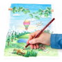 Staedtler Noris Colour Wopex Ecológico Gris Claro (Set de 12) lifetyle