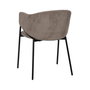 Silla Taupe Tejido-Metal 54 X 60 X 78 cm (Set de 2)