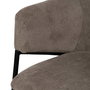 Silla Taupe Tejido-Metal 54 X 60 X 78 cm (Set de 2)
