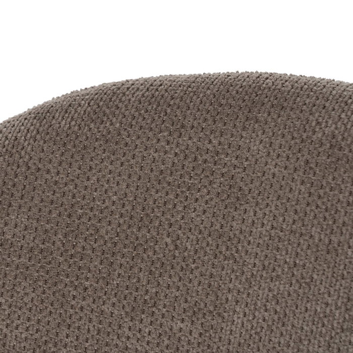 Silla Taupe Tejido-Metal 54 X 60 X 78 cm (Set de 2)