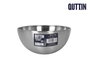 Quttin Set de 18 Cuencos para Aperitivo de Acero Mate 108 Bol Aperitiv.Acero Mate 17.5 Quttin