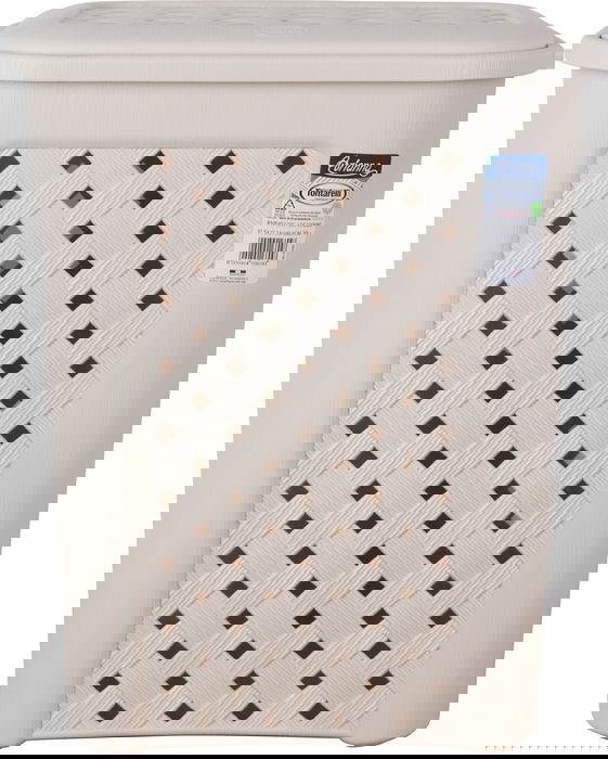 Tontarelli Pongotodo C/Tapa 30 L Arianna Angora 37.5x27.5x47 cm (6 Unidades)