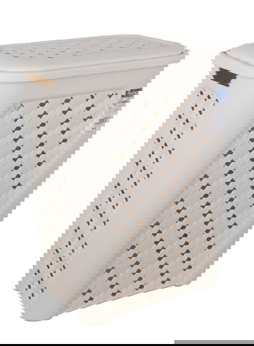 Tontarelli Pongotodo C/Tapa 30 L Arianna Angora 37.5x27.5x47 cm (6 Unidades)